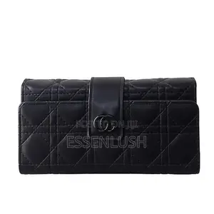 Designer-Inspired Long Wallet Purse