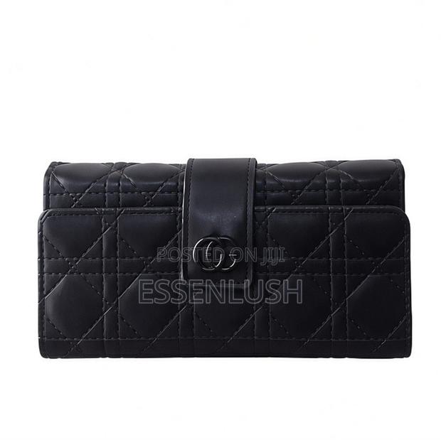 Designer-Inspired Long Wallet Purse - main view