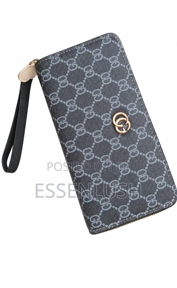 Designer-Inspired Long Wallet Purse - thumbnail 3