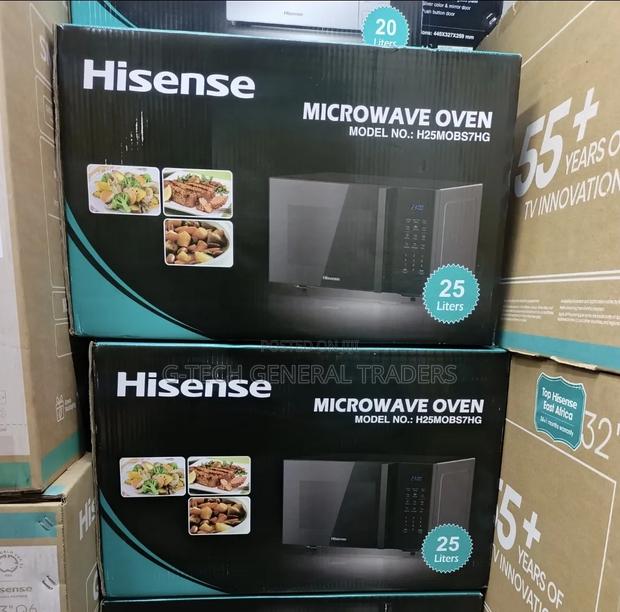 Hisense 25l Microwave Oven Model No. H25MOBS7HG