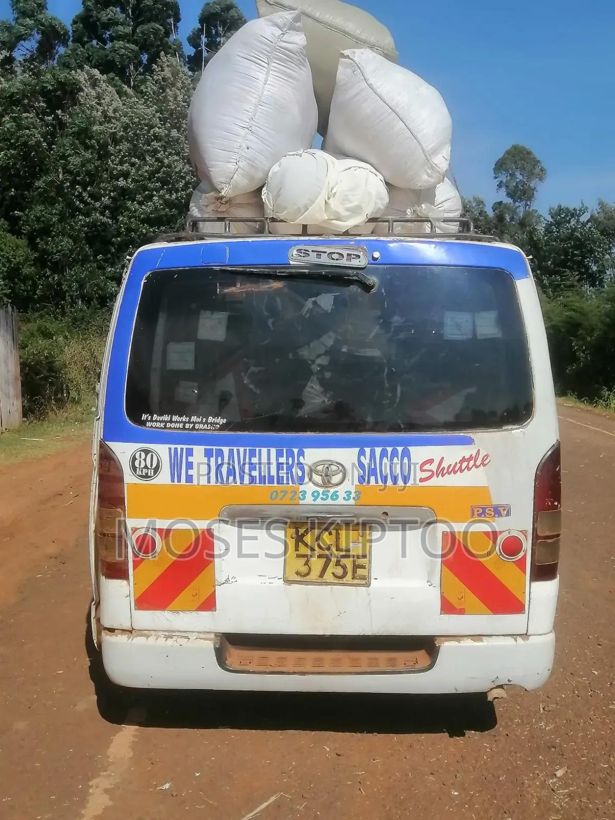 Toyota HiAce 2010 White