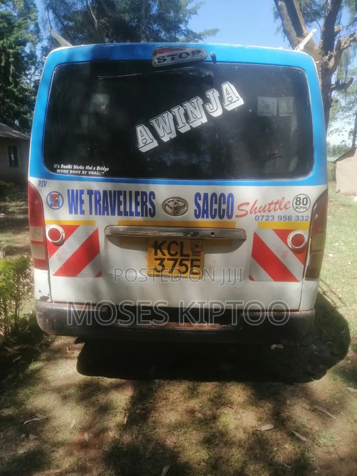 Toyota HiAce 2010 White