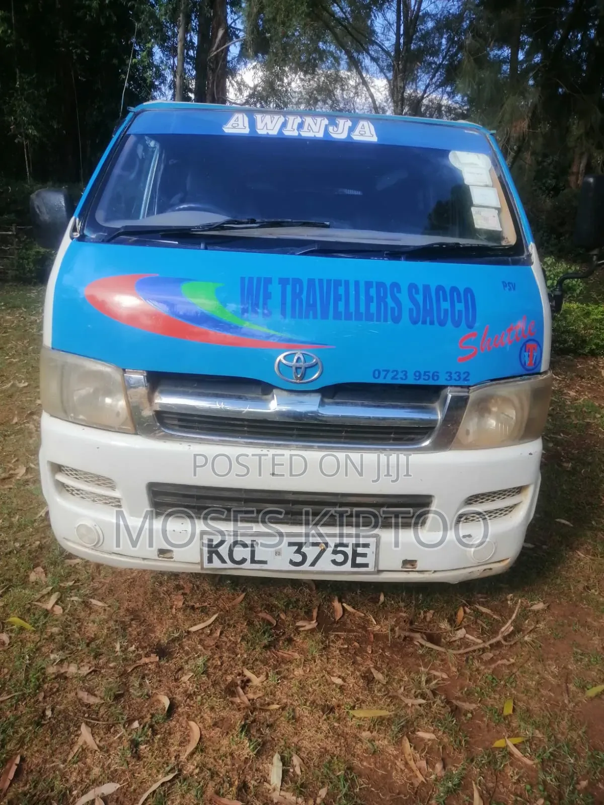 Toyota HiAce 2010 White