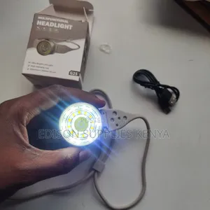 Headlamp G25 Unique Strap Head Torch Flashlight Rechargeable Head Lamp
