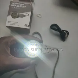 Headlamp G25 Unique Strap Head Torch Flashlight Rechargeable Head Lamp