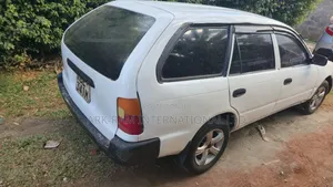 Toyota Corolla 2002 White
