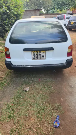 Toyota Corolla 2002 White