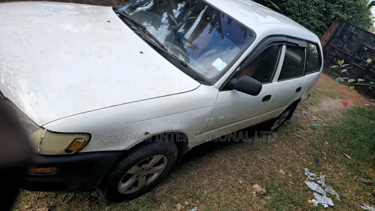 Toyota Corolla 2002 White