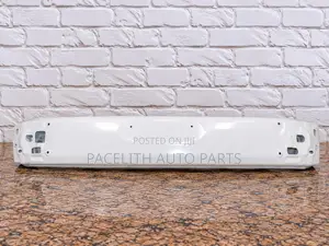 Front Bumper Toyota Probox Metal Old Model