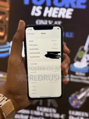 Apple iPhone X 256 GB Blue