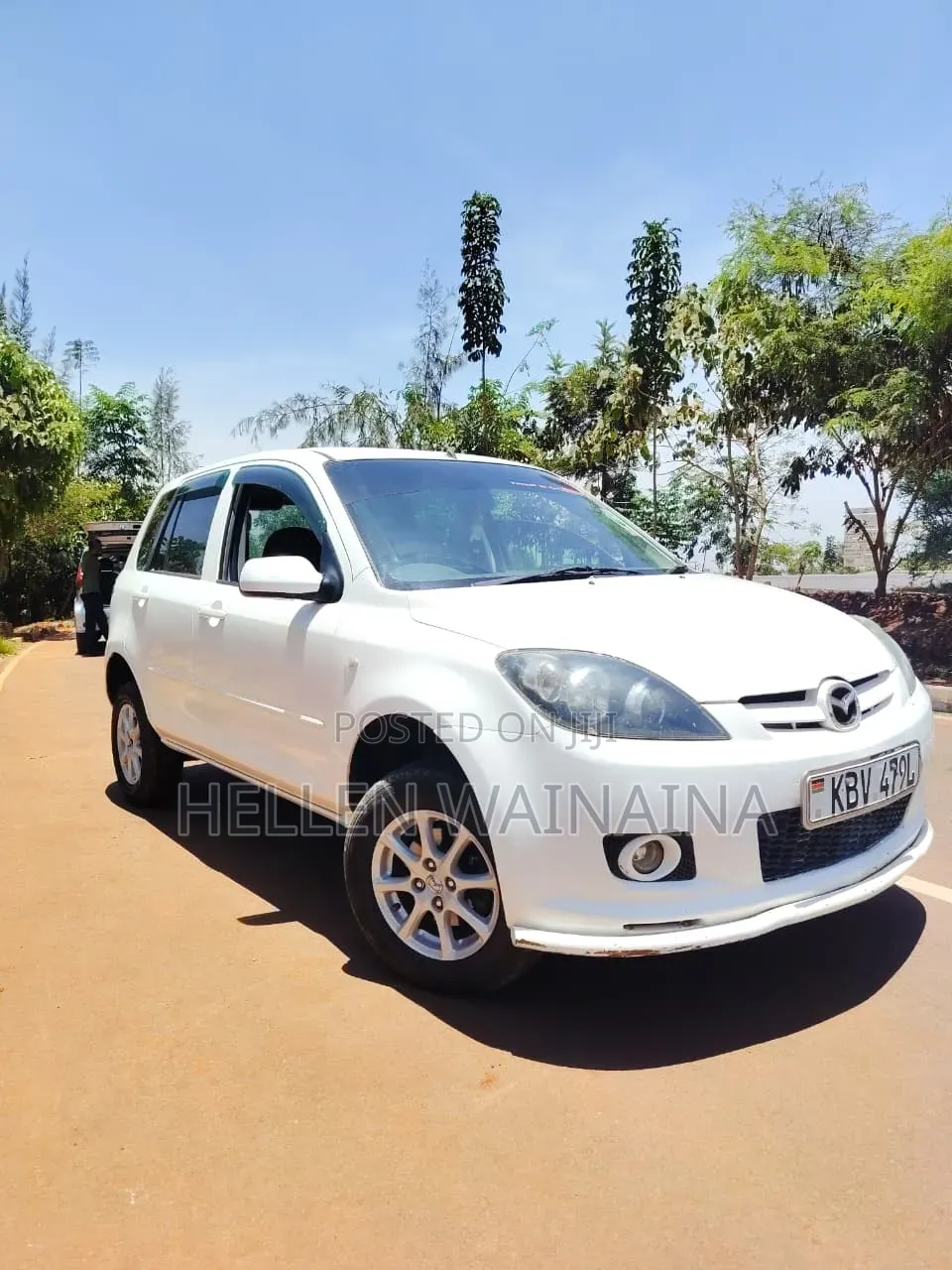 Mazda Demio 2007 White