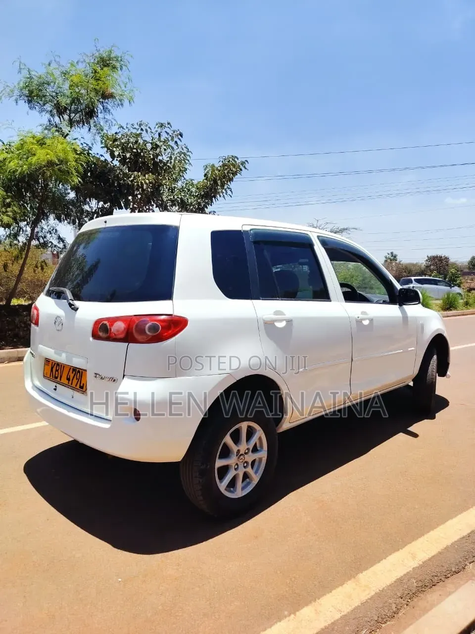 Mazda Demio 2007 White