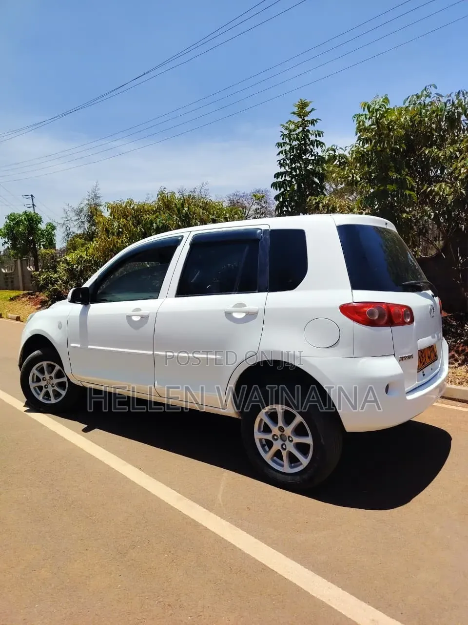 Mazda Demio 2007 White