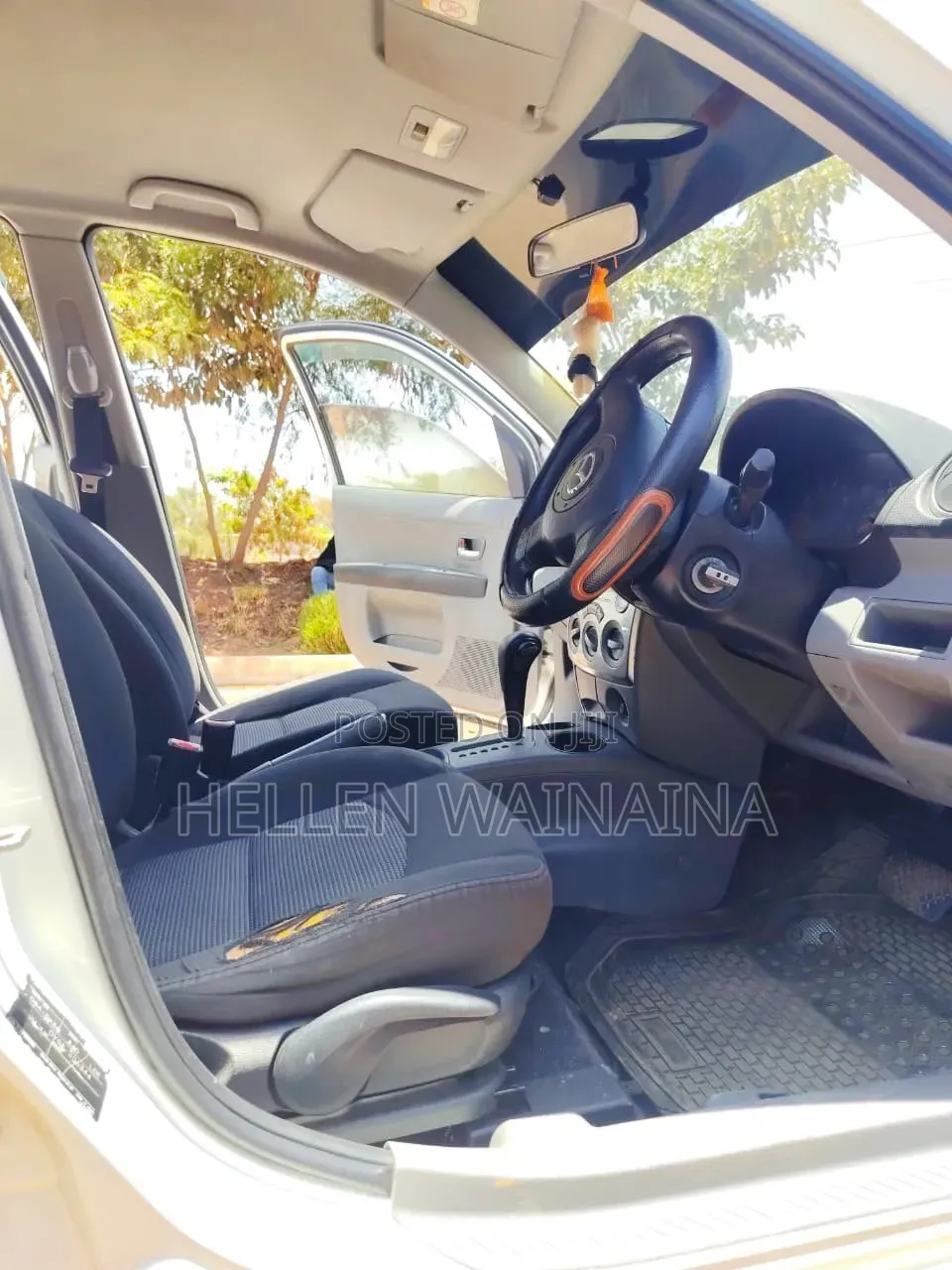 Mazda Demio 2007 White