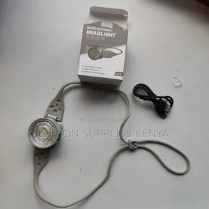 Headlamp G25 Unique Strap Head Torch Flashlight Rechargeable Head Lamp