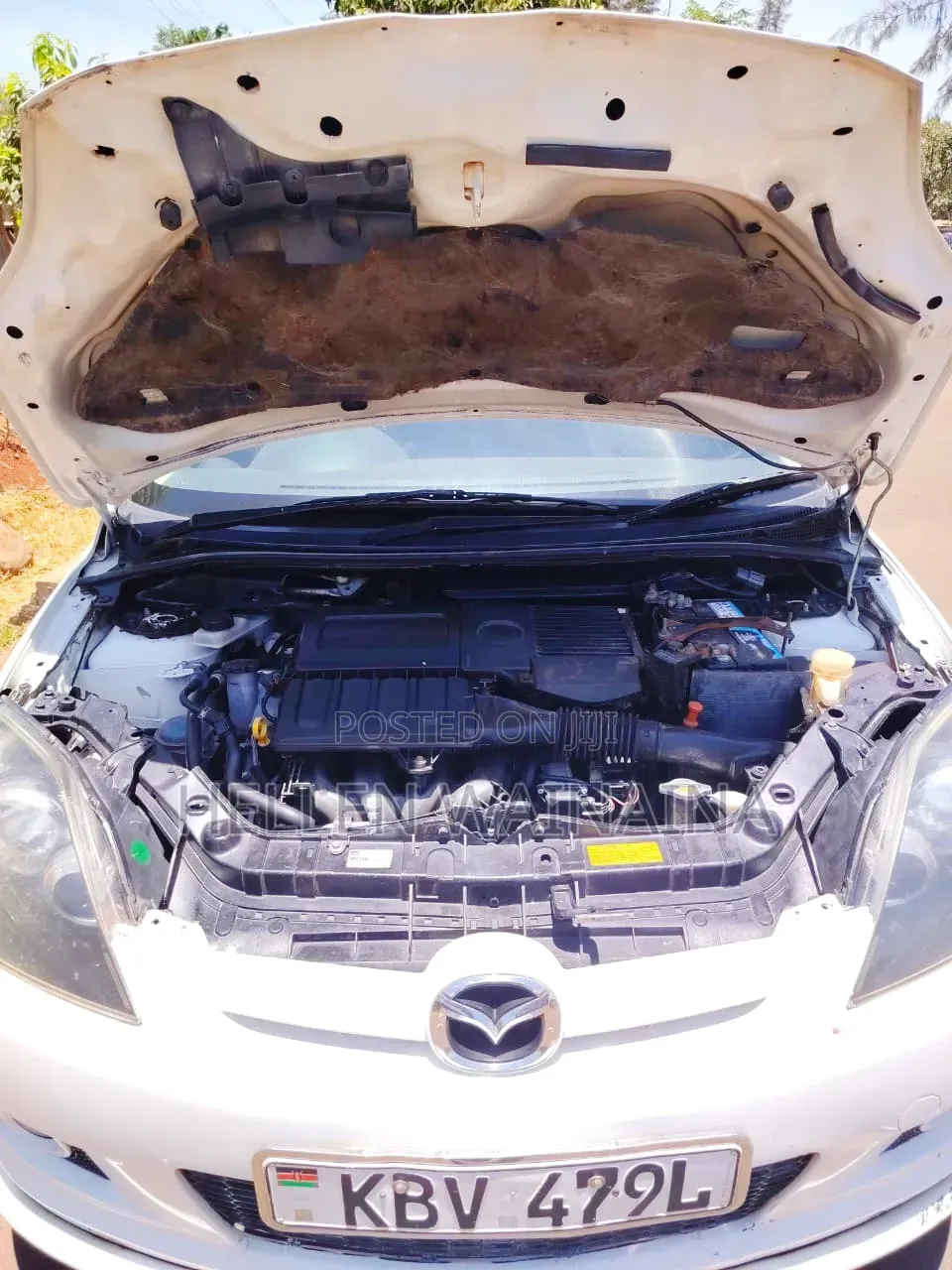 Mazda Demio 2007 White