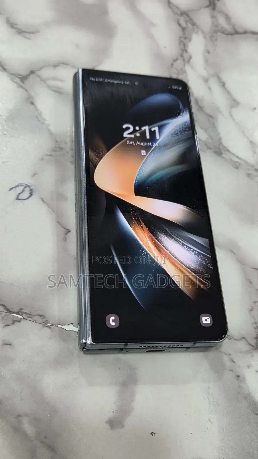 Samsung Galaxy Z Fold4 256 GB Blue