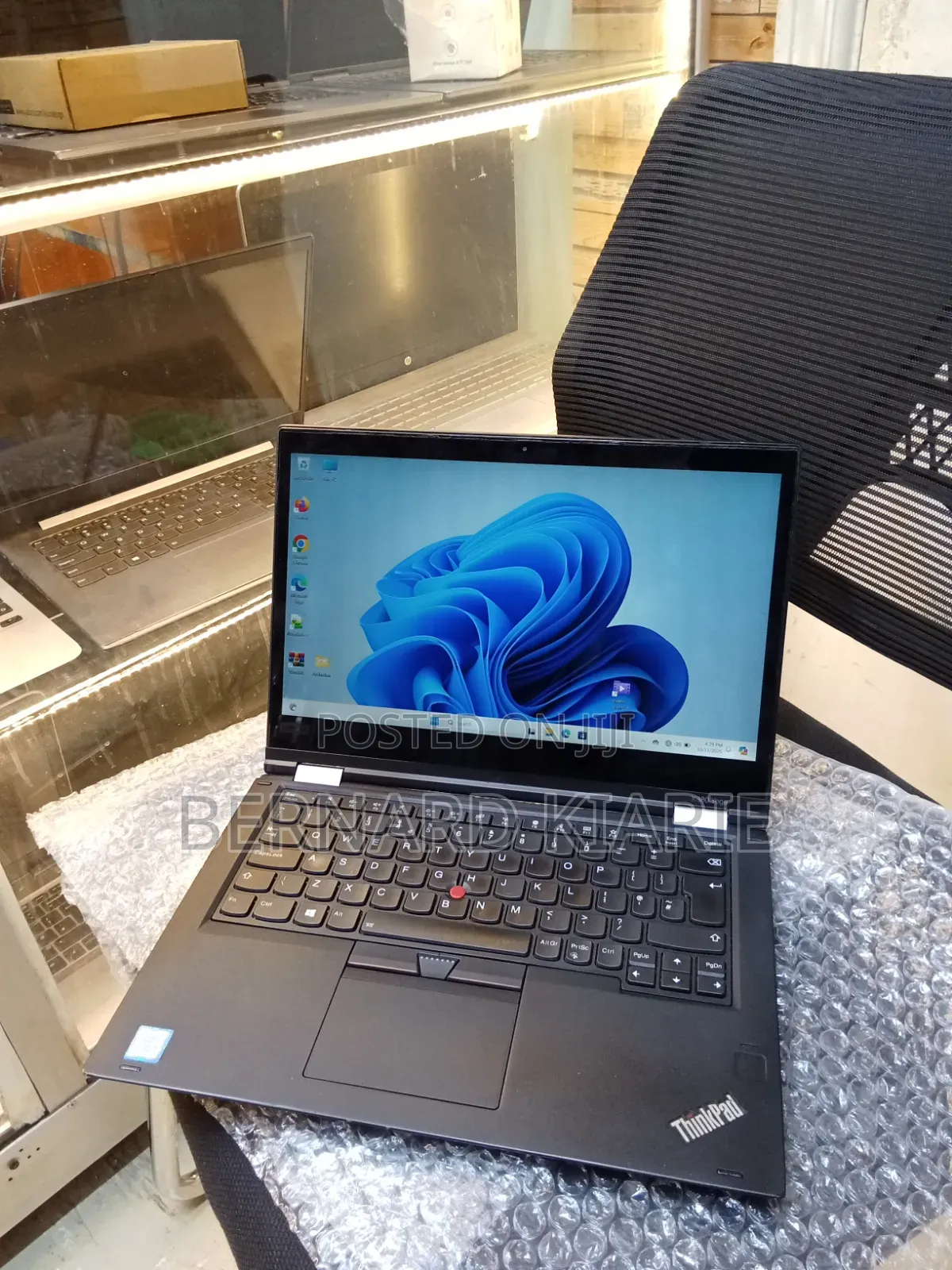 Laptop Lenovo ThinkPad X380 Yoga 8GB Intel Core i5 SSD 256GB