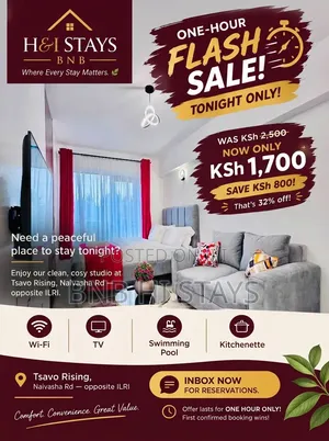 BnB on Naivasha Road - Opposite ILRI
