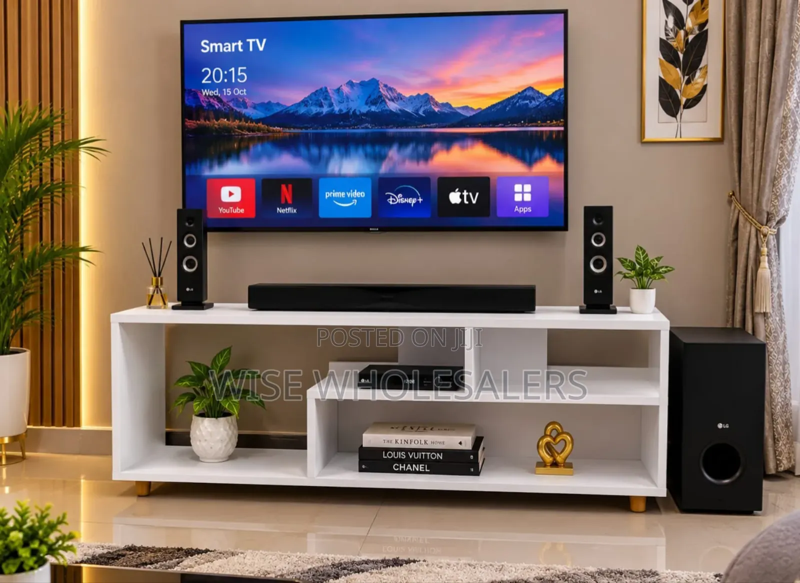 Mexico Modern TV Stand