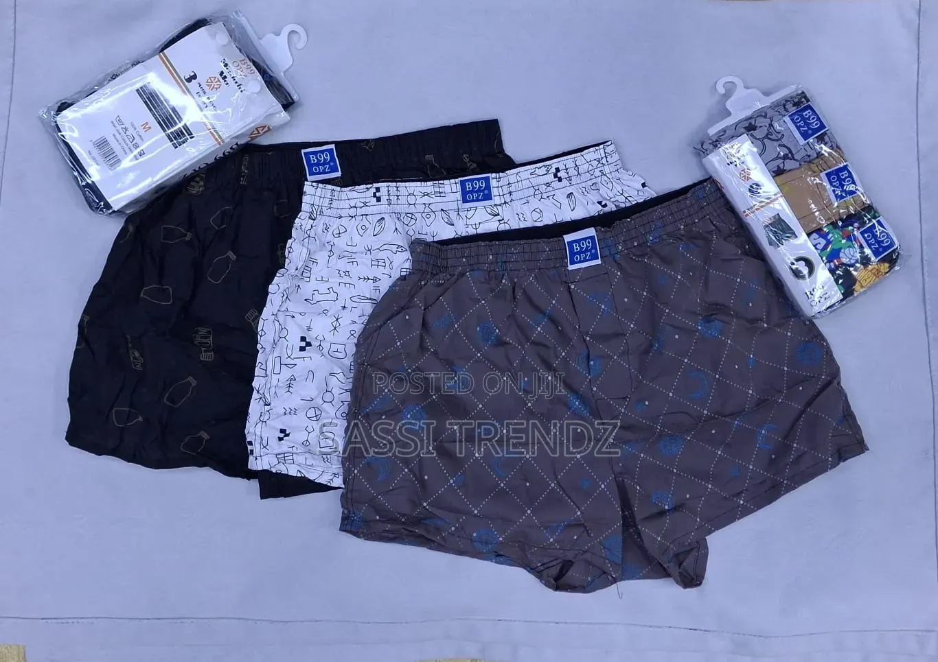 3 Pack Premium Boxers