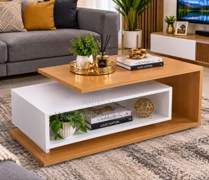 Executive Floating Laminated Coffee Table at