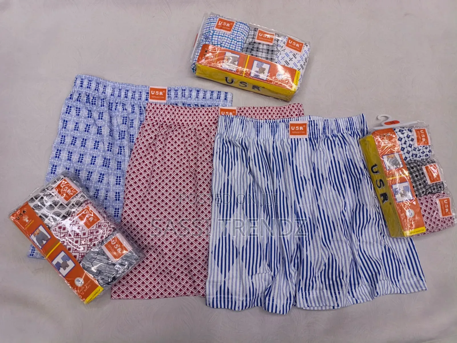 3 Pack Premium Boxers