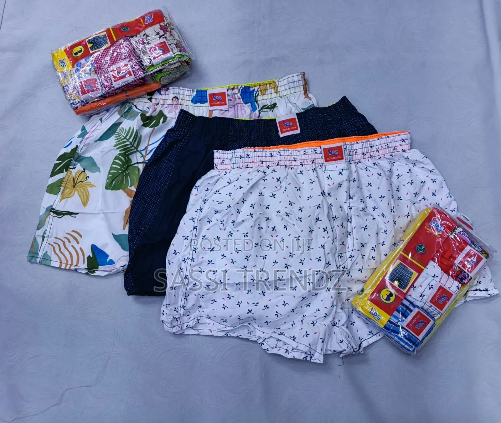 3 Pack Premium Boxers
