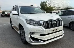 Toyota Land Cruiser Prado 2.8 2019 White