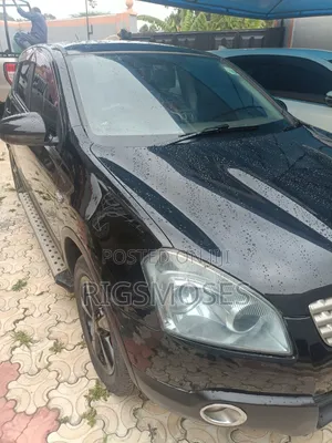 Nissan Dualis 2009 Black