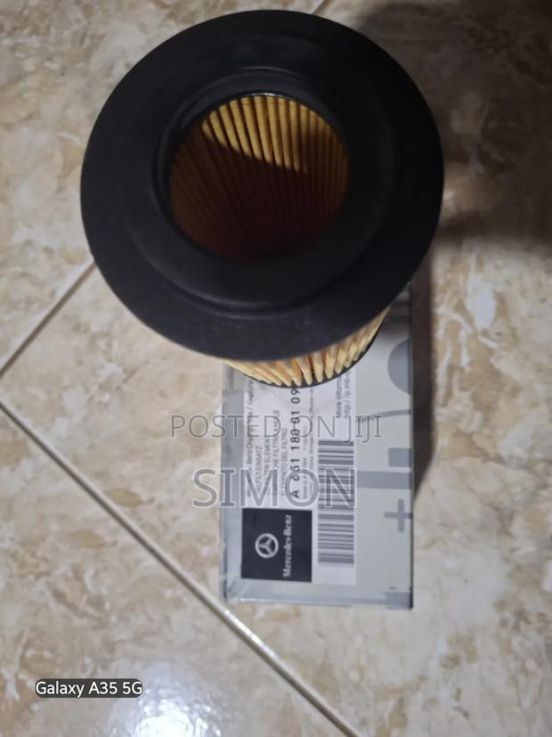 Mercedes Sprinter 651air Cleaner - main view