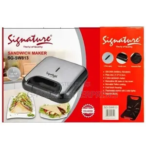 Signature Sandwich Maker