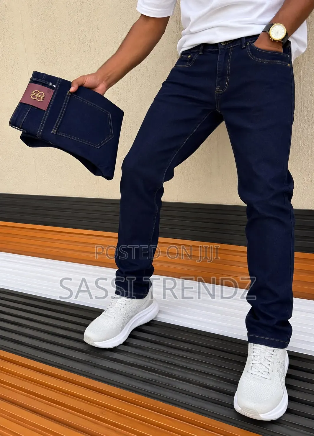 Slim Fit Designer Jeans