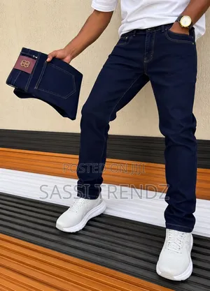 Slim Fit Designer Jeans