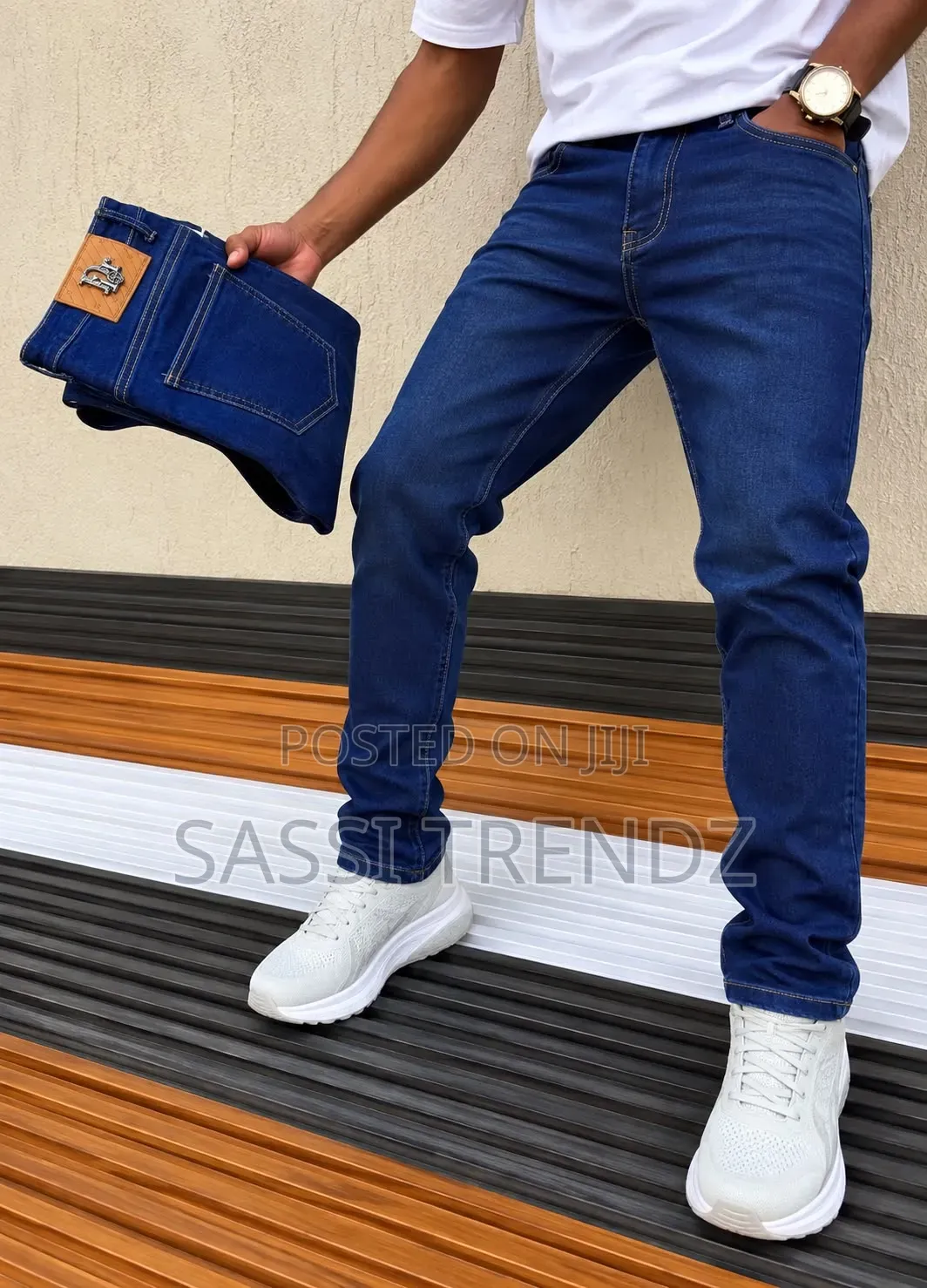 Slim Fit Designer Jeans