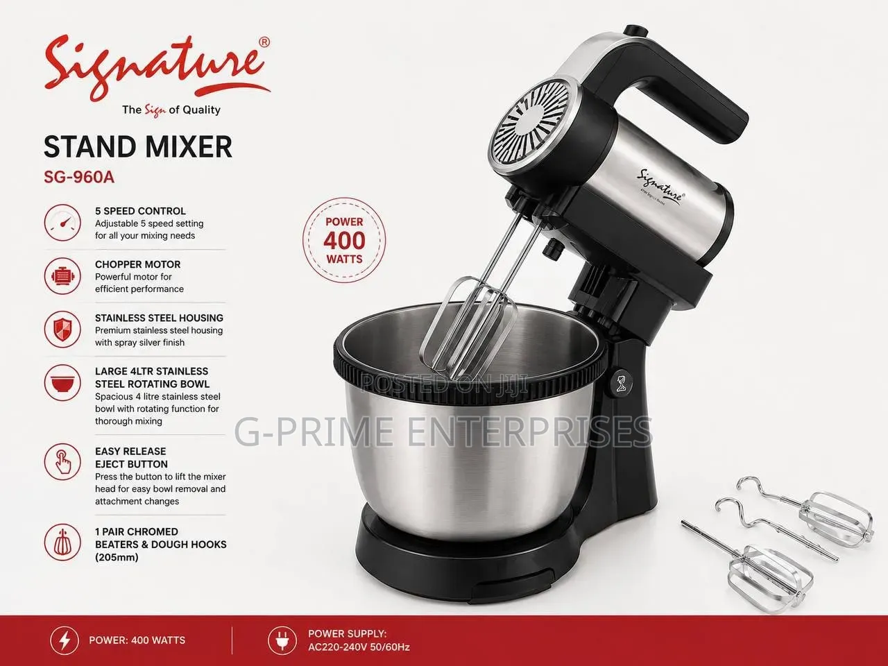 Stand Mixer