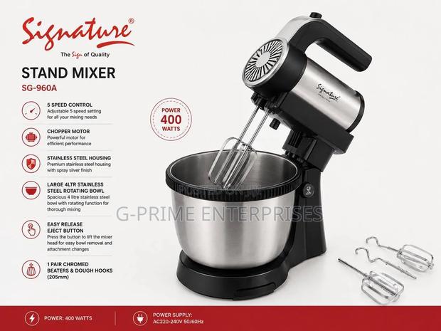 Stand Mixer - thumbnail 2