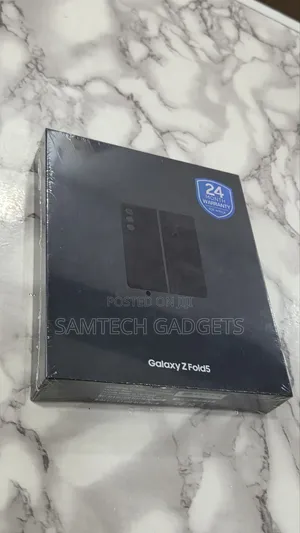 New Samsung Galaxy Z Fold 5 512 GB Black