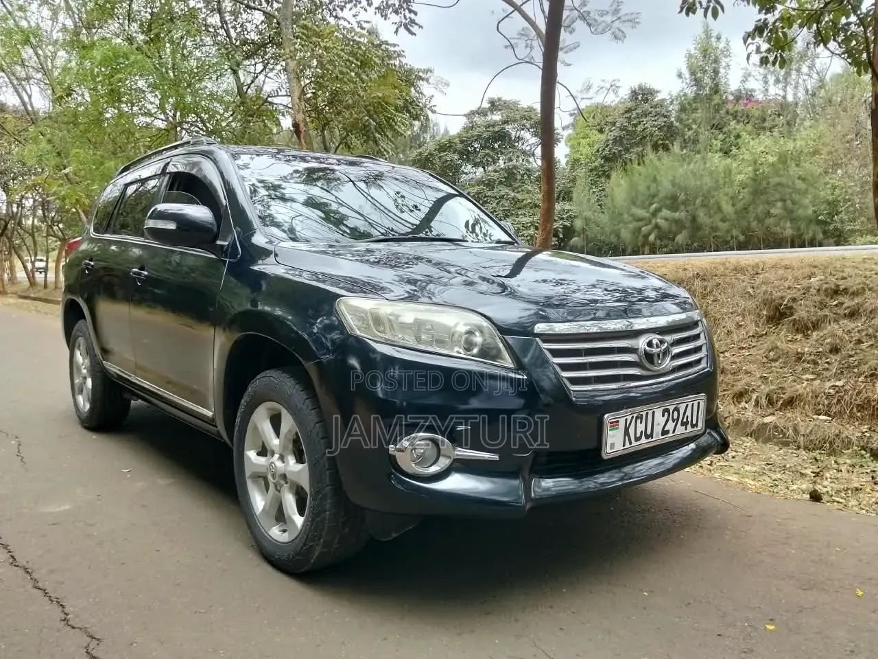 Toyota Vanguard 2012 Silver