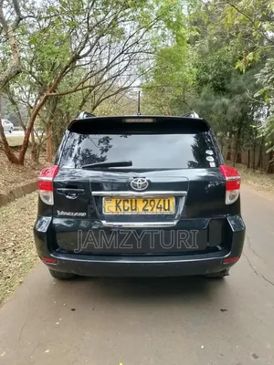 Toyota Vanguard 2012 Silver