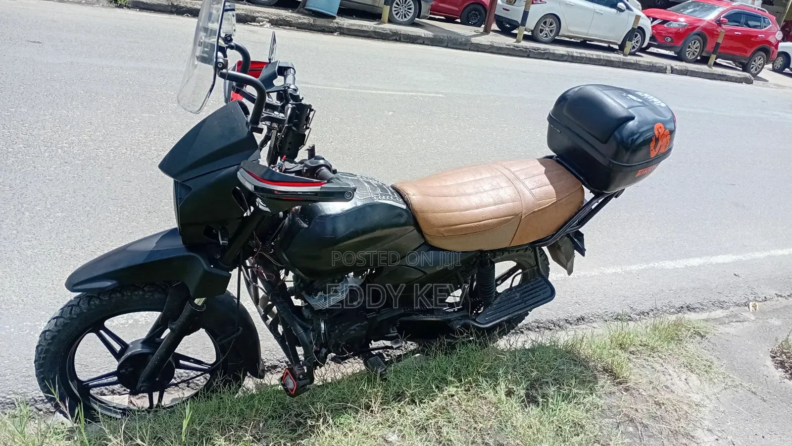 TVS HLX Plus ES 2020 Black