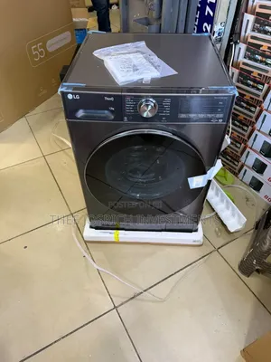 LG 12 Kg Front Load Washing Machine Wash and Spin