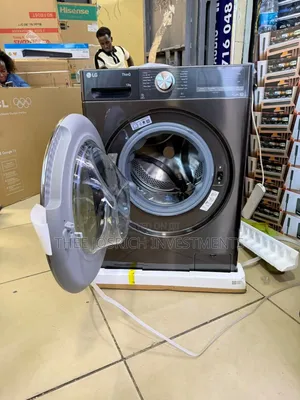 LG 12 Kg Front Load Washing Machine Wash and Spin