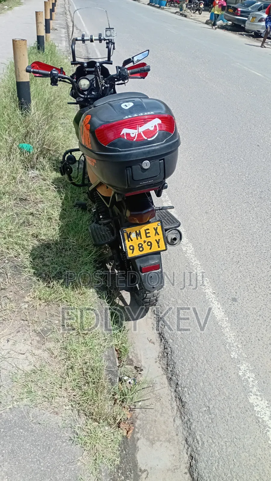 TVS HLX Plus ES 2020 Black
