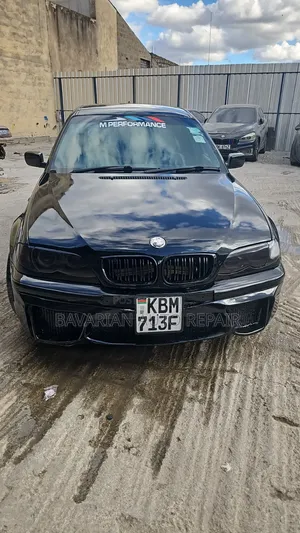 BMW 318i 2005 Black