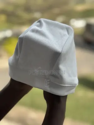 White Skull Caps