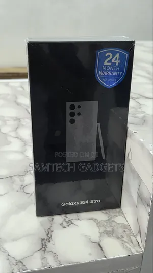 New Samsung Galaxy S24 Ultra 256 GB Black