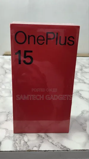 New OnePlus 15 512 GB White
