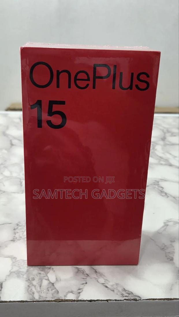 New OnePlus 15 512 GB White
