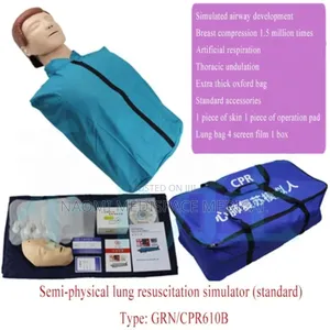 85cm Half Body CPR Training Manikin